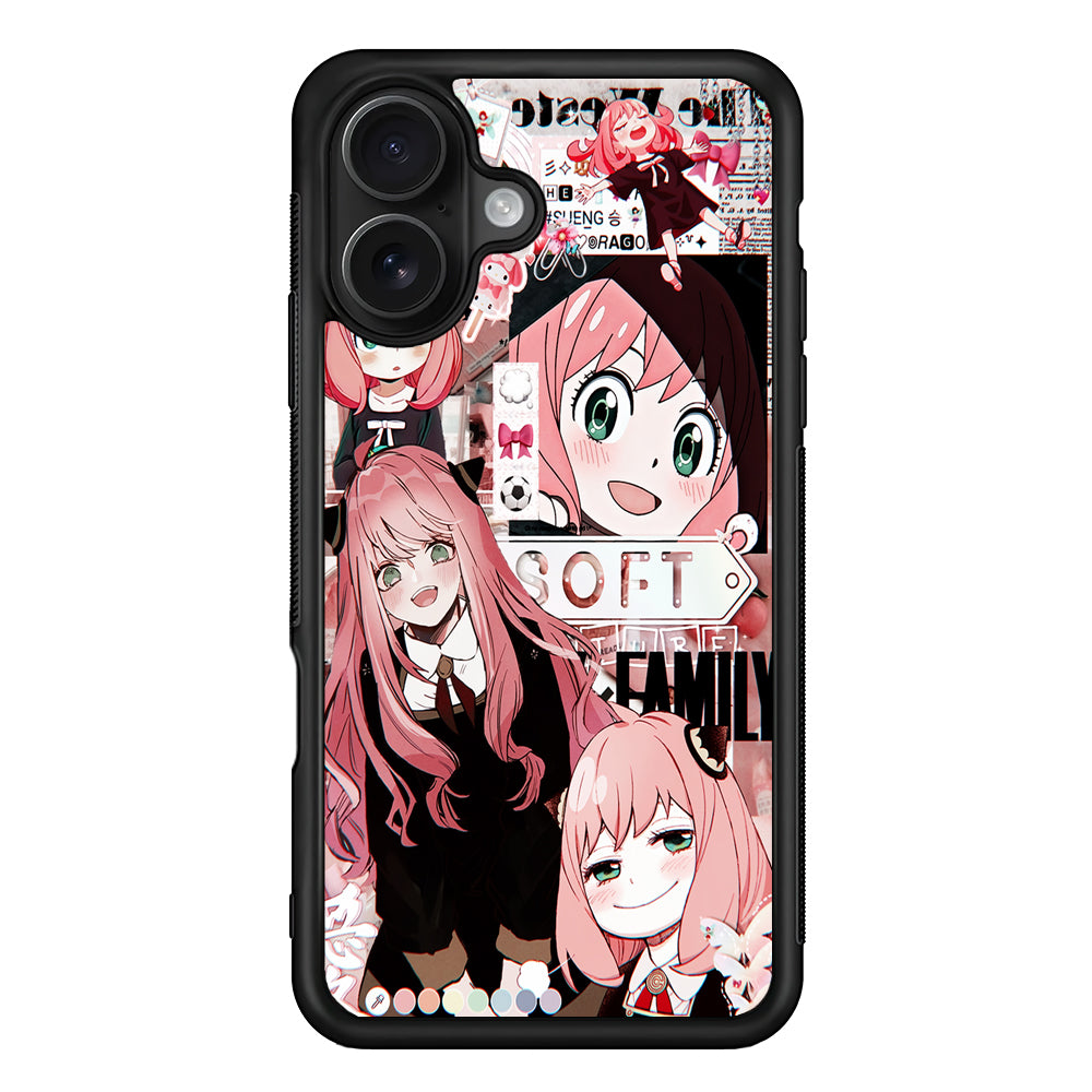 Anya Forger Aesthetic iPhone 16 Case - Oxvistore