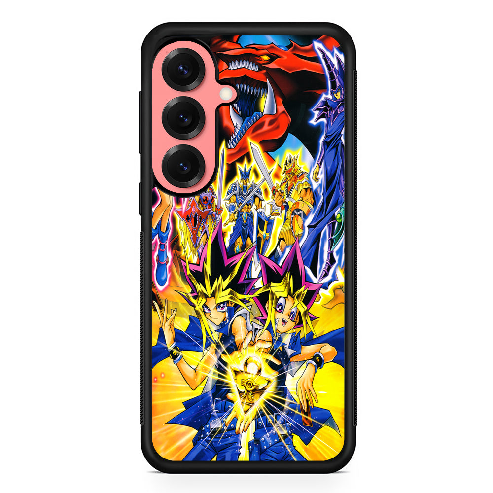 Yu-Gi-Oh Duel Monsters Art Samsung Galaxy S25 Case | Protective Case for Samsung Galaxy S25
