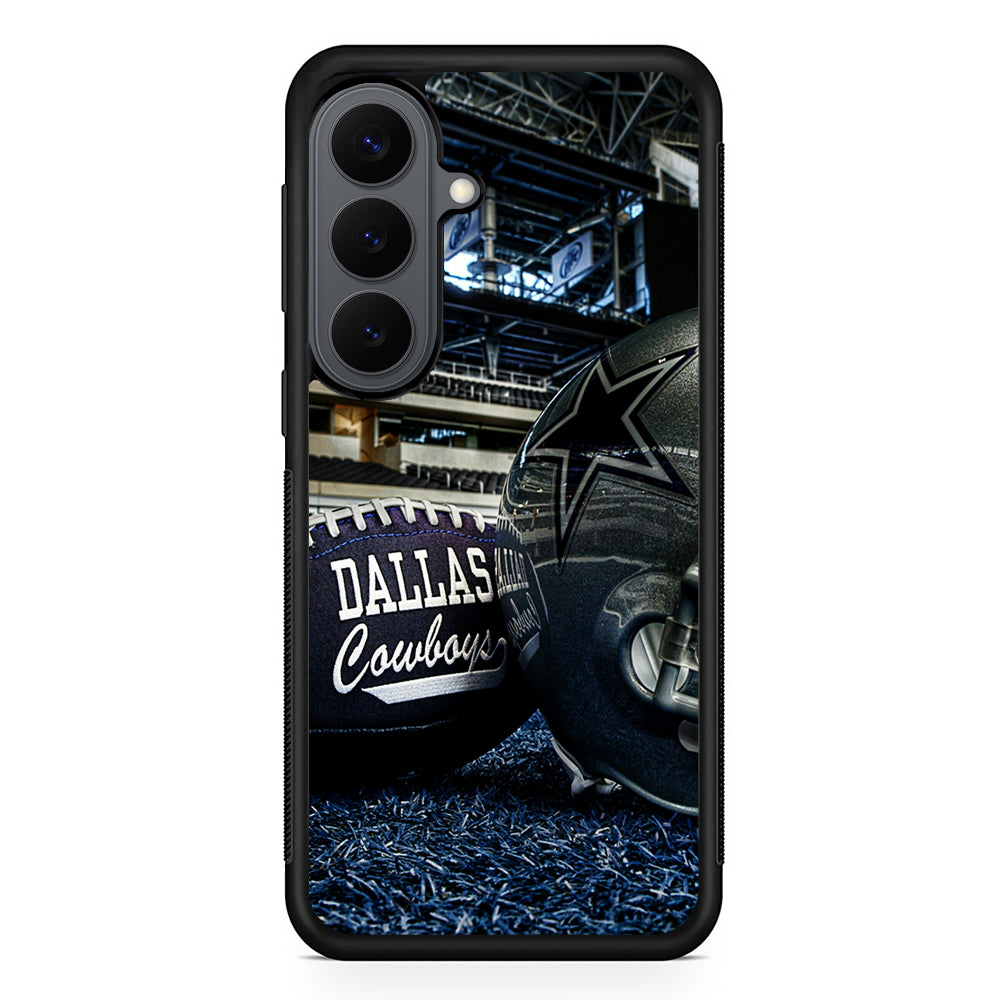 Dallas Cowboys Stadium Samsung Galaxy S26 Plus Case | Slim Rubber Case for Samsung Galaxy S26 Plus