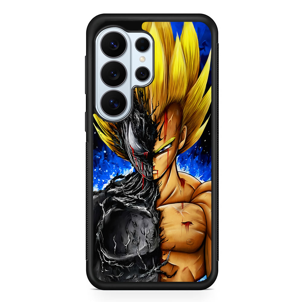 Venom X Vegeta Fusion Samsung Galaxy S26 Ultra Case | Protective Phone Cover
