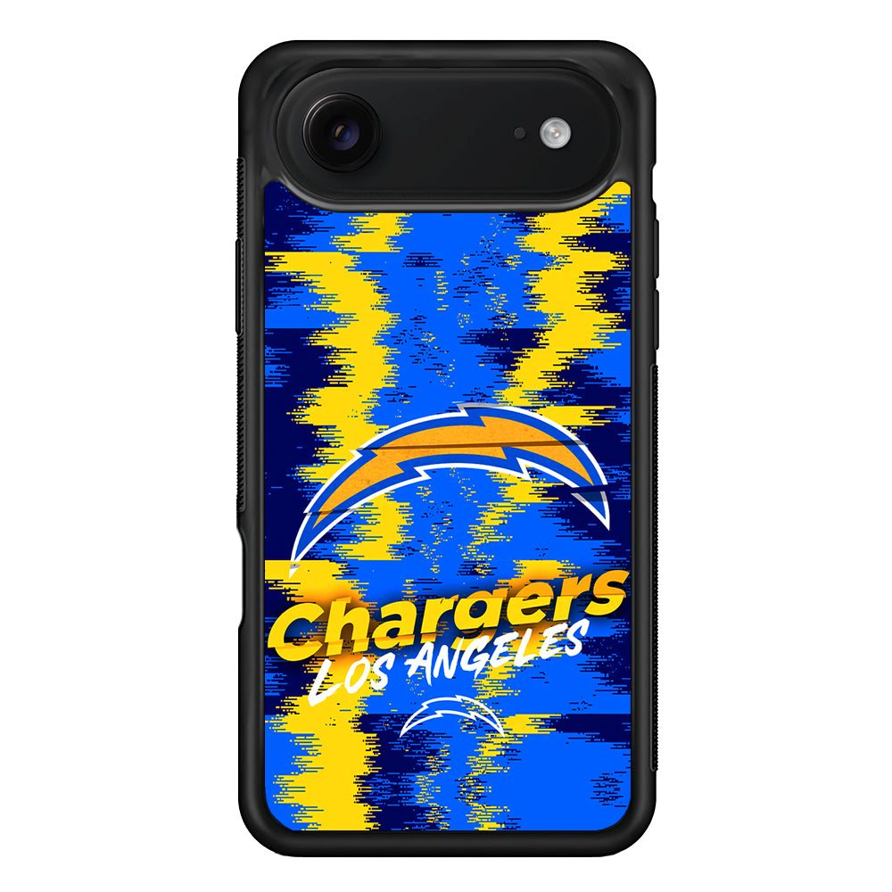 Los Angeles Chargers Abstract Color iPhone 17 Air Case | Protective Case for iPhone 17 Air
