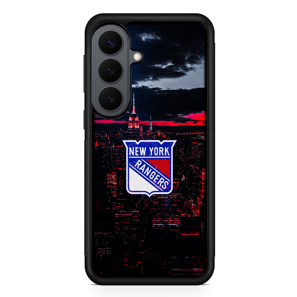 New York Rangers City Samsung Galaxy S26 Plus Case | Slim Rubber Case for Samsung Galaxy S26 Plus