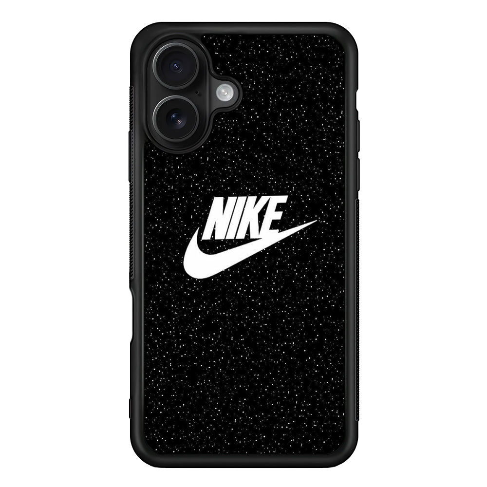 Nike Glitter Night iPhone 16 Case - Oxvistore