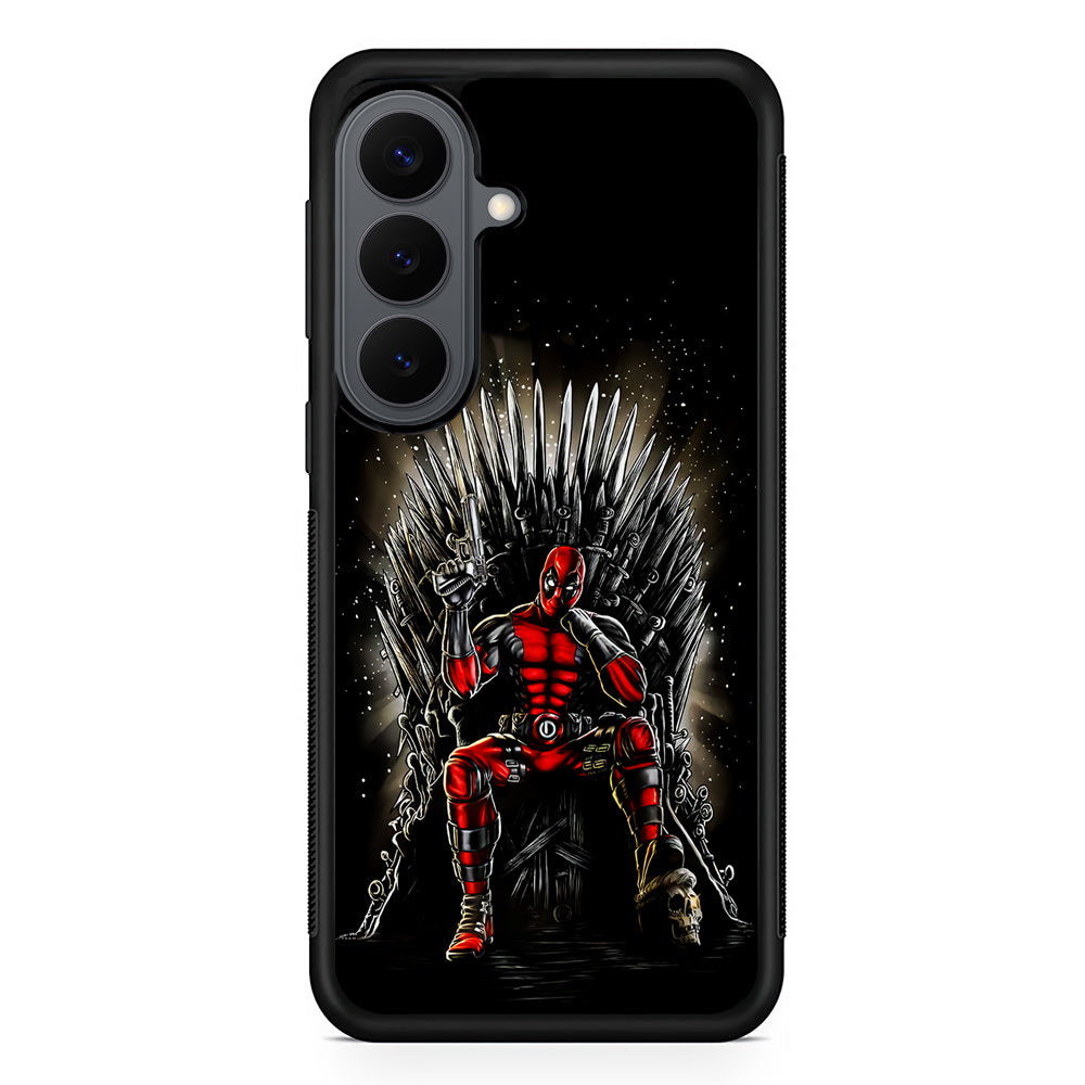 Deadpool The Iron Throne Samsung Galaxy S26 Plus Case | Slim Rubber Case for Samsung Galaxy S26 Plus