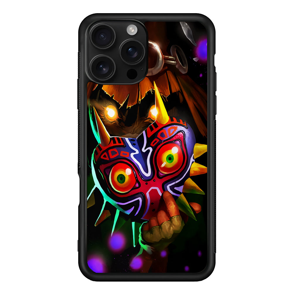 Skull Kid The Legend Of Zelda iPhone 16 Pro Case | Durable Protective Case for iPhone 16 Pro