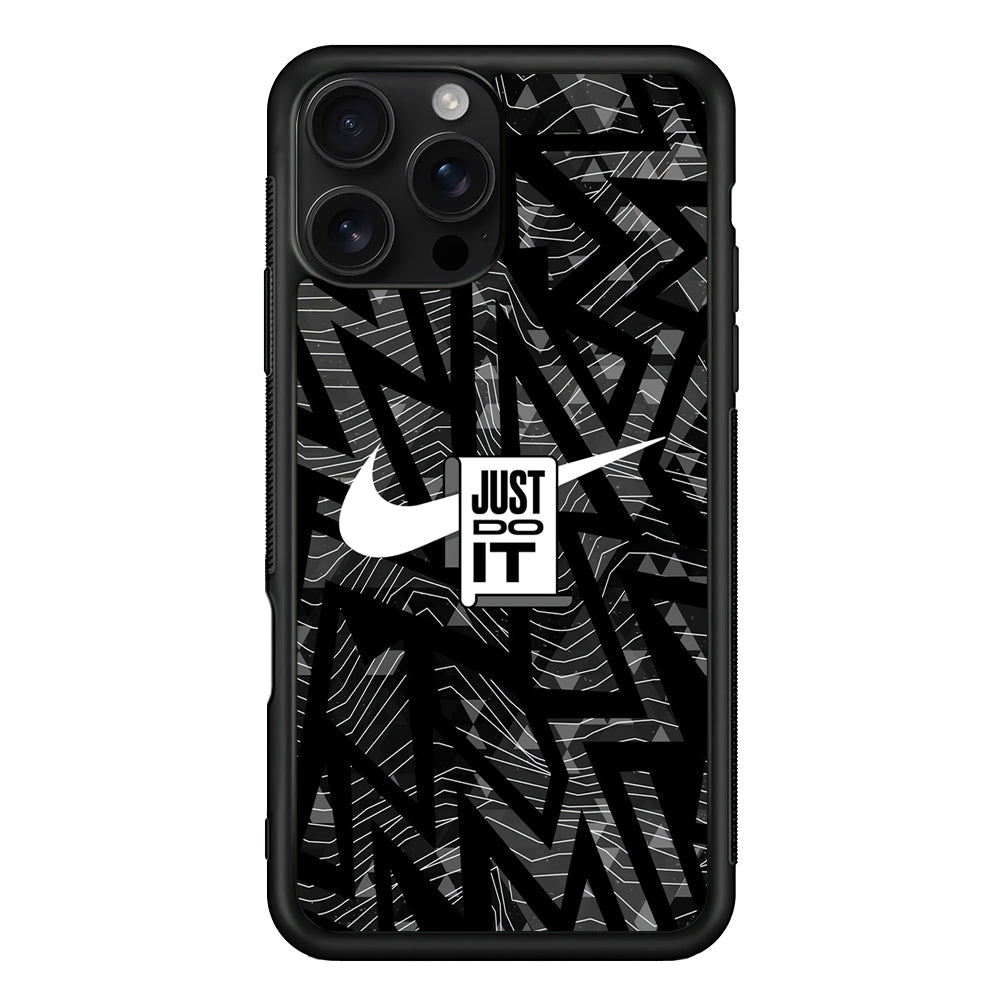 Nike Sharpness Instinct iPhone 16 Pro Case - Stylish Protective Cover for iPhone 16 Pro