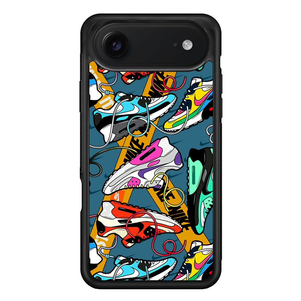 Nike Twister Shoelaces iPhone 17 Air Case | Protective Case for iPhone 17 Air
