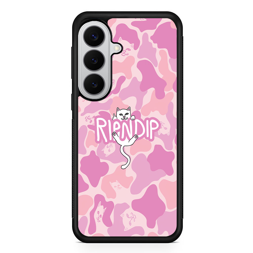Rip N Dip Pink Camo Samsung Galaxy S26 Case | Slim Rubber Case for Samsung Galaxy S26