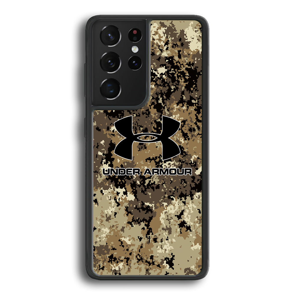 Under Armour Hunting Camouflage Samsung Galaxy S24 Ultra Case | Slim Rubber Case for Samsung Galaxy S24 Ultra