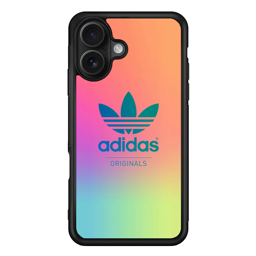 Adidas Swing Colours iPhone 16 Case - Oxvistore