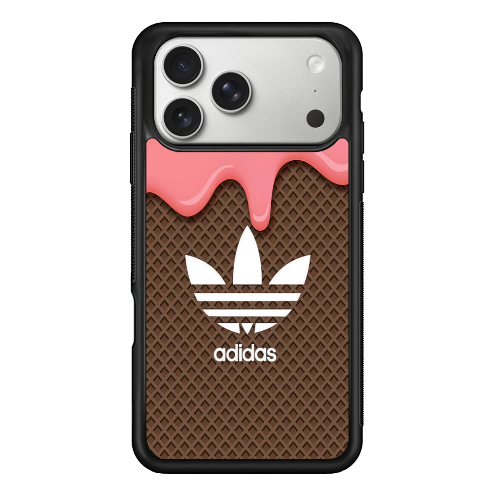 Adidas Ice Cream iPhone 17 Pro Case | Slim Protective Case for iPhone 17 Pro