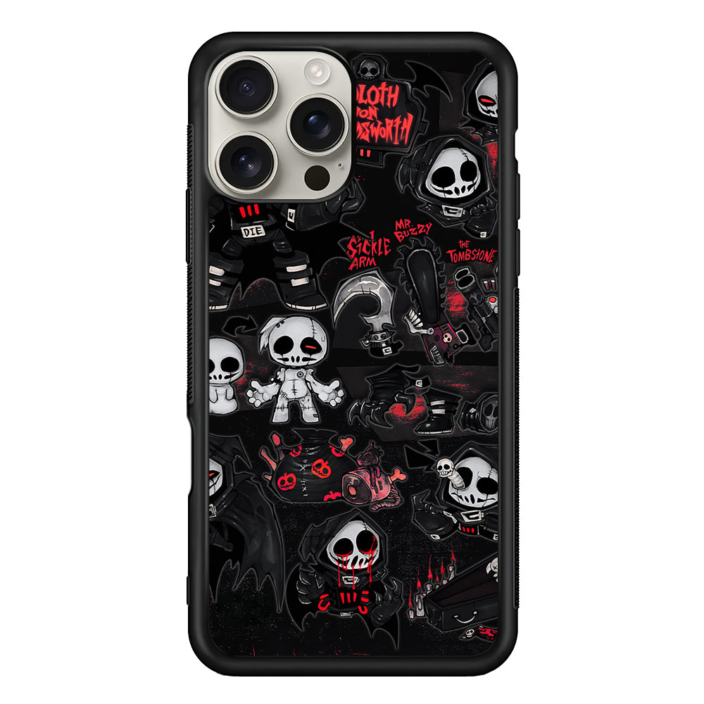 The Grim Reaper iPhone 16 Pro Max Case | Stylish Protective Case for iPhone 16 Pro Max