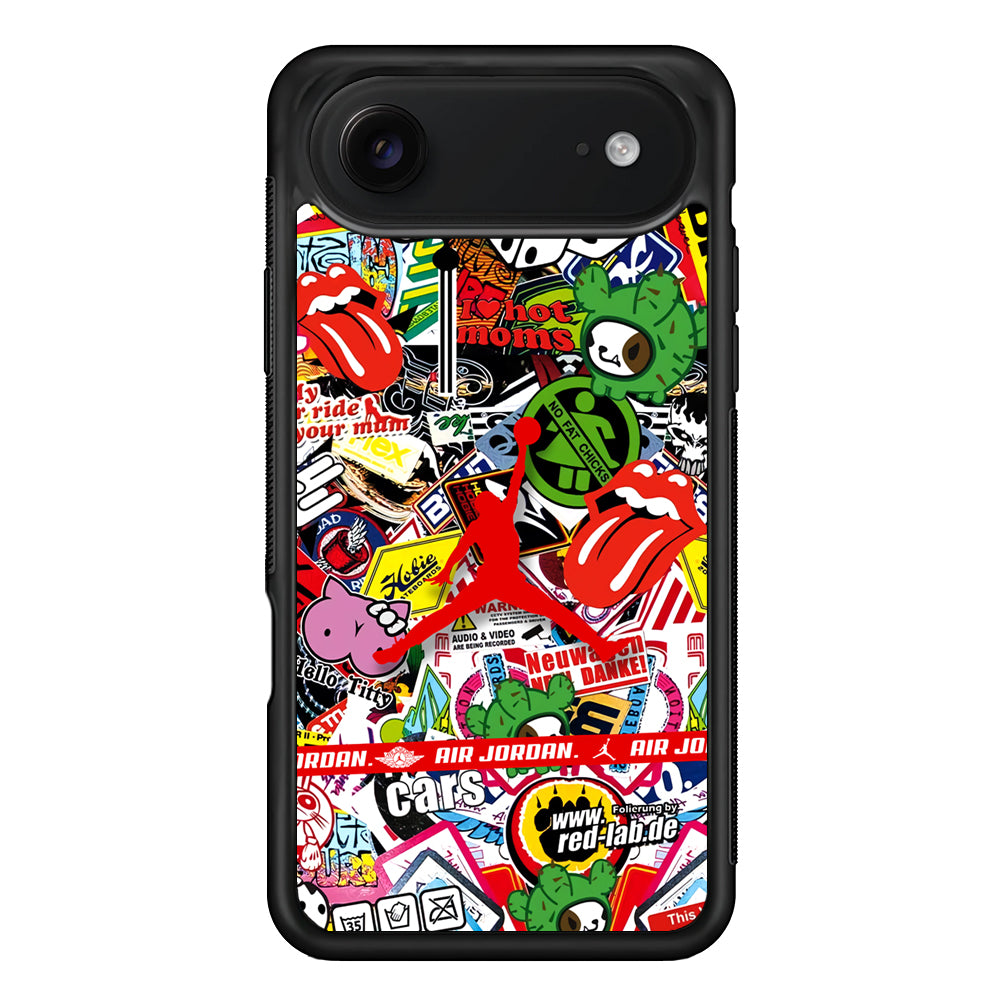 Air Jordan Mix Squad iPhone 17 Air Case | Protective Case for iPhone 17 Air