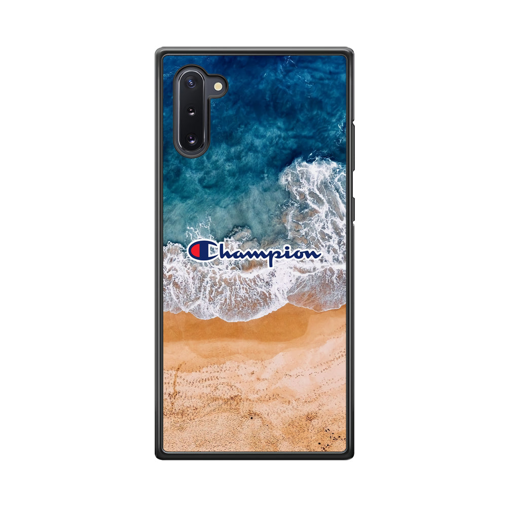 Champion Beach Samsung Galaxy Note 10 Case | Slim Rubber Case for Samsung Galaxy Note 10