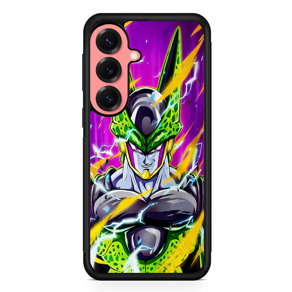 Cell Dragon Ball Z Samsung Galaxy S25 Case | Protective Case for Samsung Galaxy S25