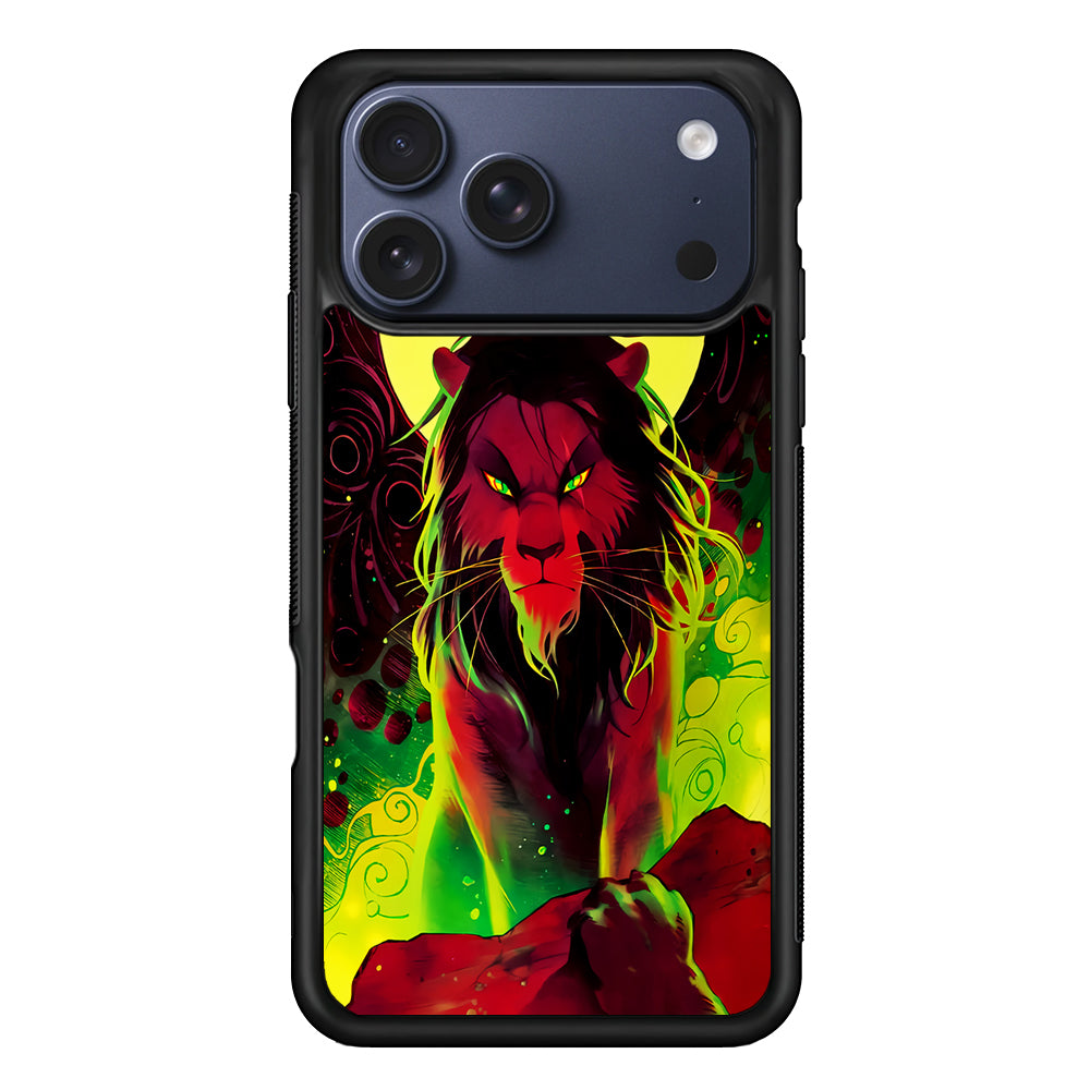 The Angry Lion King iPhone 17 Pro Max Case | Slim Protective Cover for iPhone 17 Pro Max