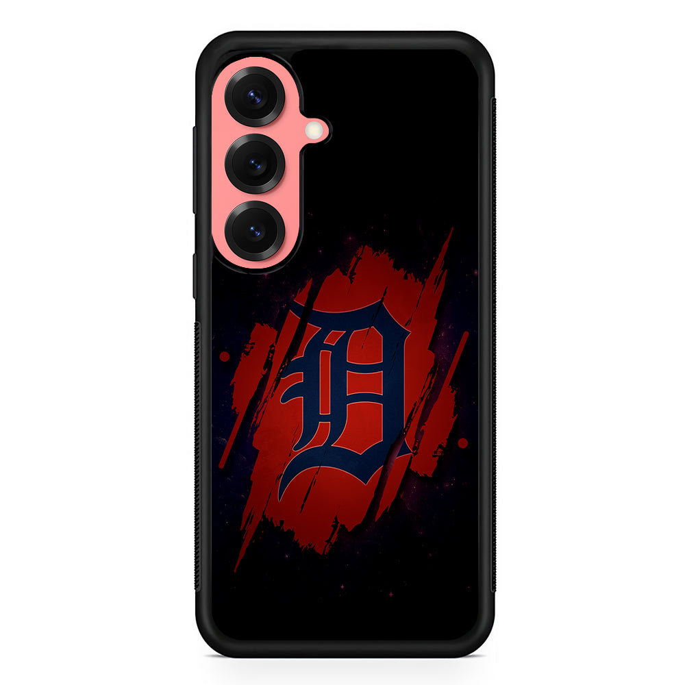 Detroit Tigers Logo Samsung Galaxy S25 Case | Protective Case for Samsung Galaxy S25