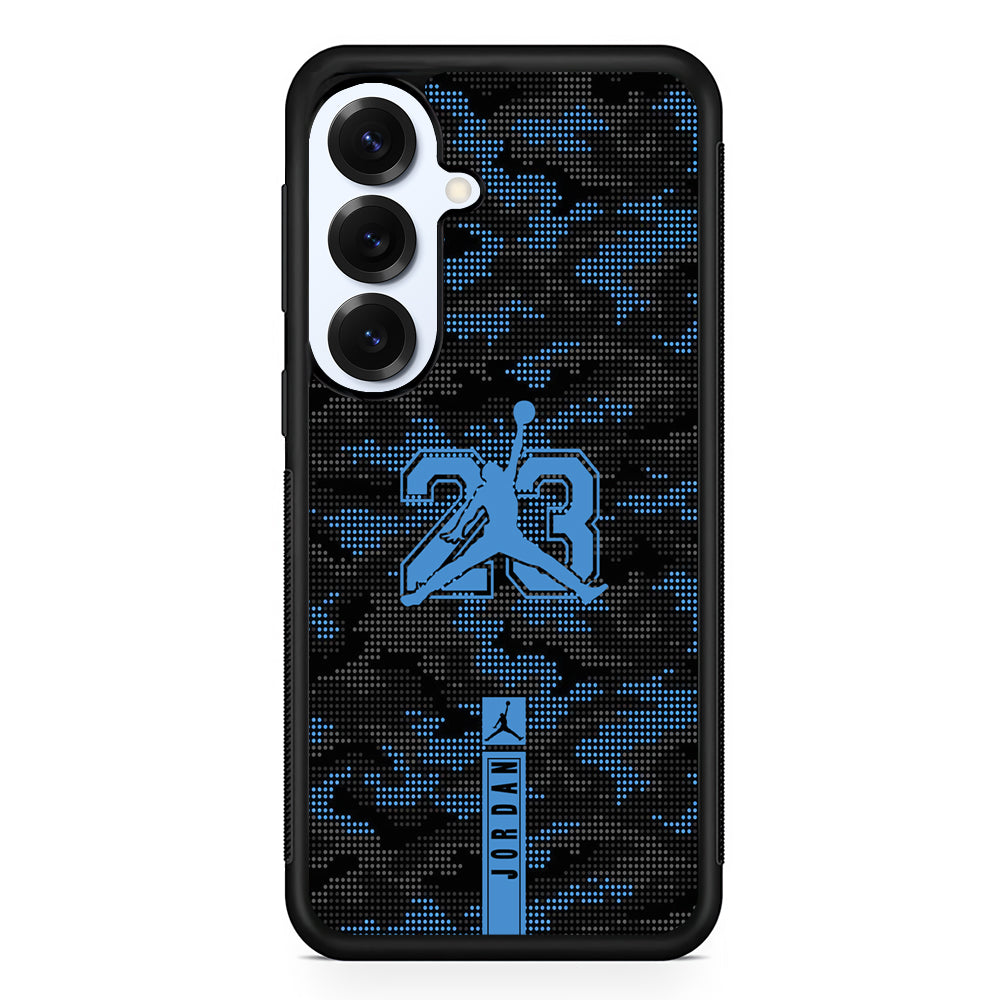 Air Jordan Freckles of Camouflage Samsung Galaxy S25 Plus Case | Durable Samsung Galaxy S25 Plus Phone Case