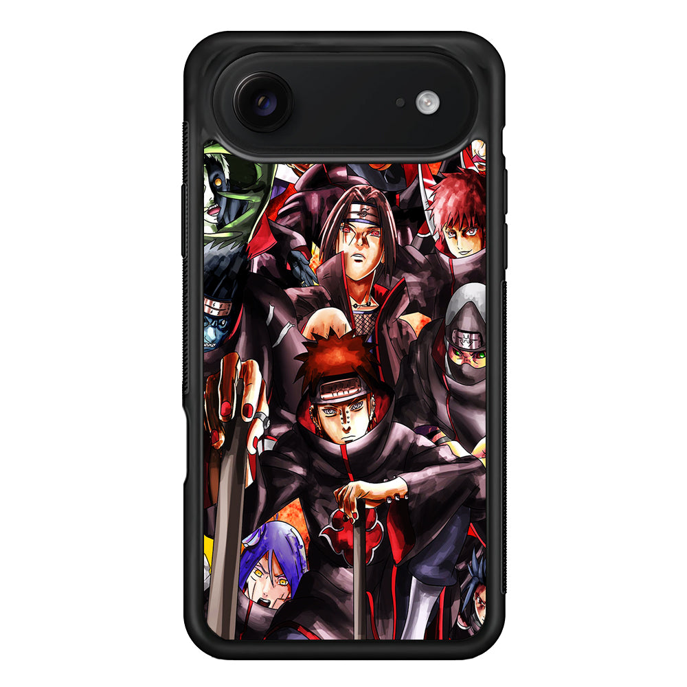 Naruto Akatsuki Full Team iPhone 17 Air Case | Protective Case for iPhone 17 Air