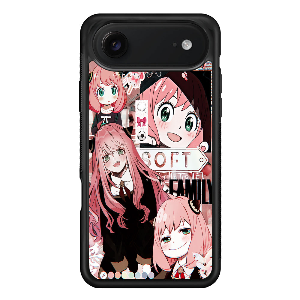 Anya Forger Aesthetic iPhone 17 Air Case | Protective Case for iPhone 17 Air