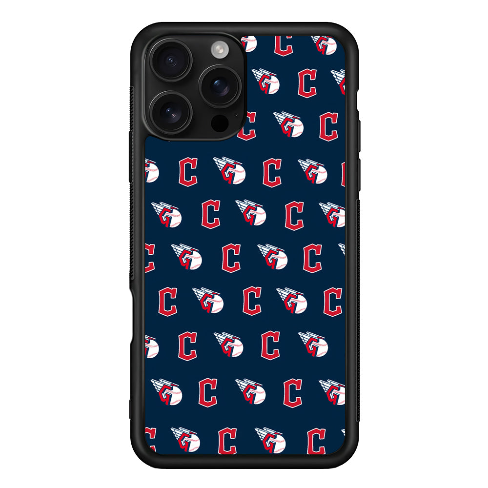 Cleveland Guardians Logo iPhone 16 Pro Case | Durable Protective Case for iPhone 16 Pro