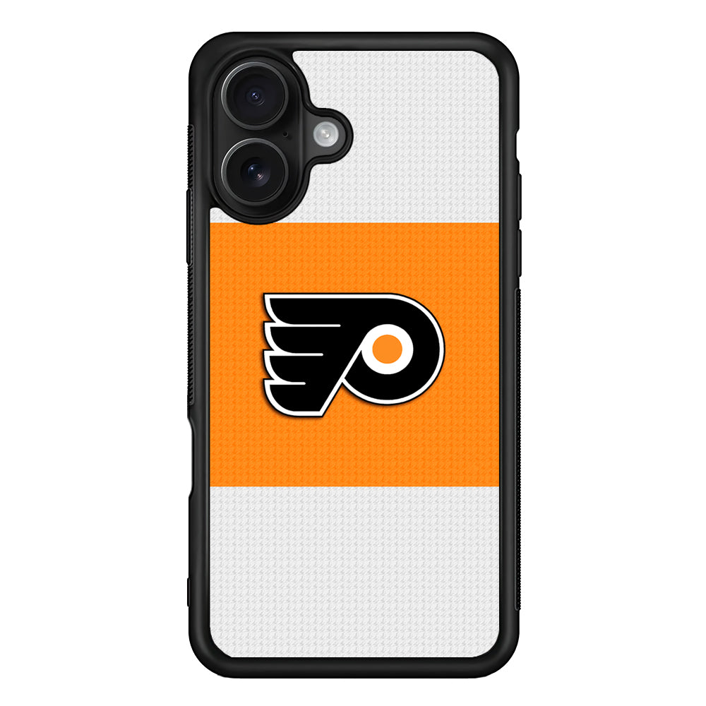 Philadelphia Flyers Logo iPhone 16 Case - Oxvistore