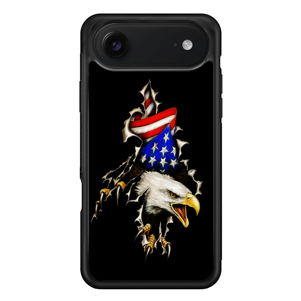 Eagle American Flag Patriotic iPhone 17 Air Case | Protective Case for iPhone 17 Air