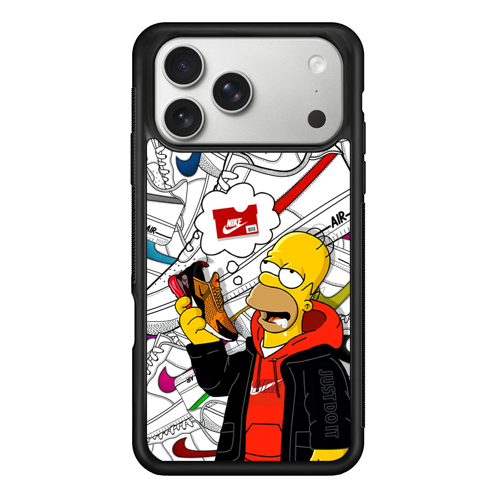 Nike Homer's Dream iPhone 17 Pro Case | Slim Protective Case for iPhone 17 Pro