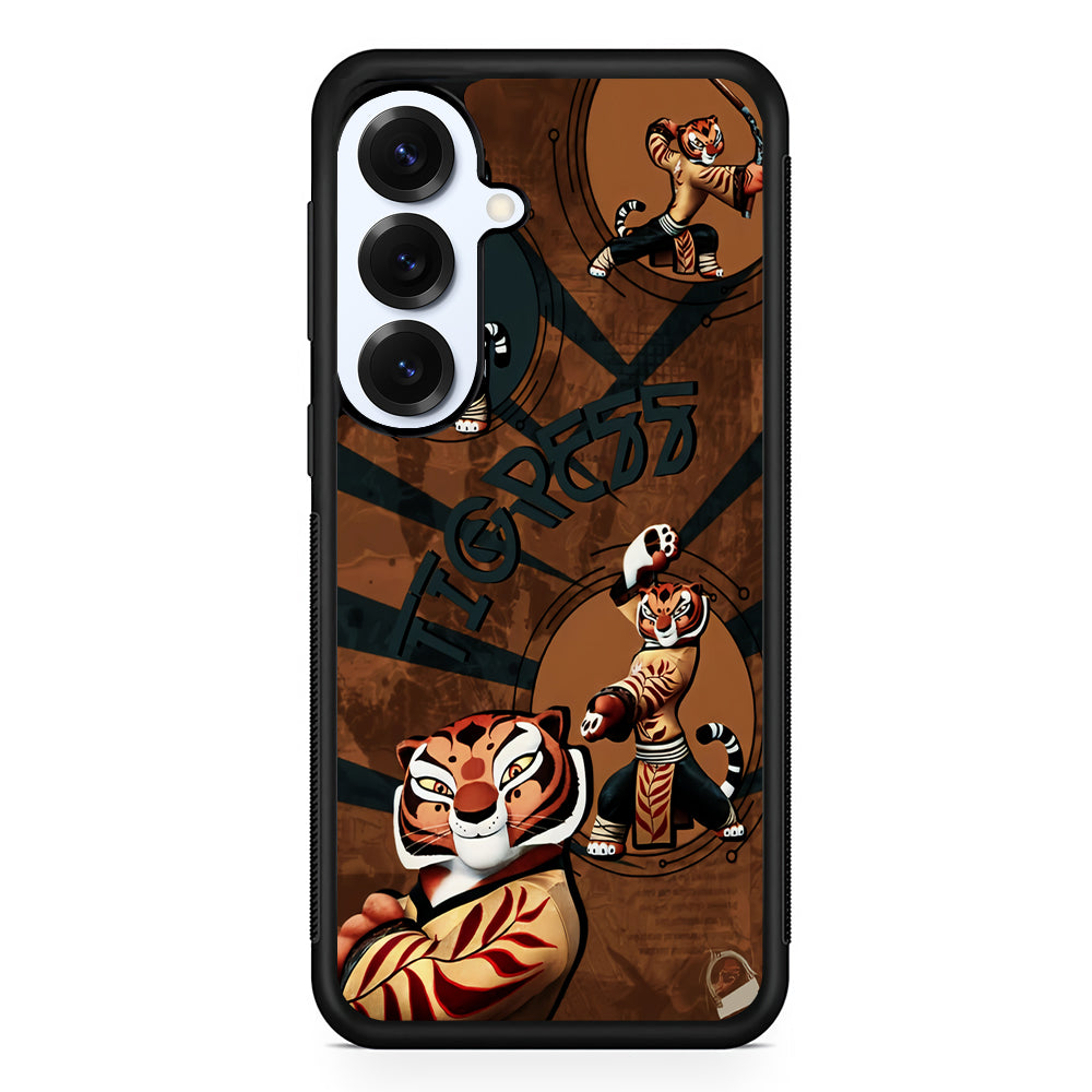 Kung Fu Panda Tigress Samsung Galaxy S25 Plus Case | Slim Rubber Cover for Samsung Galaxy S25 Plus