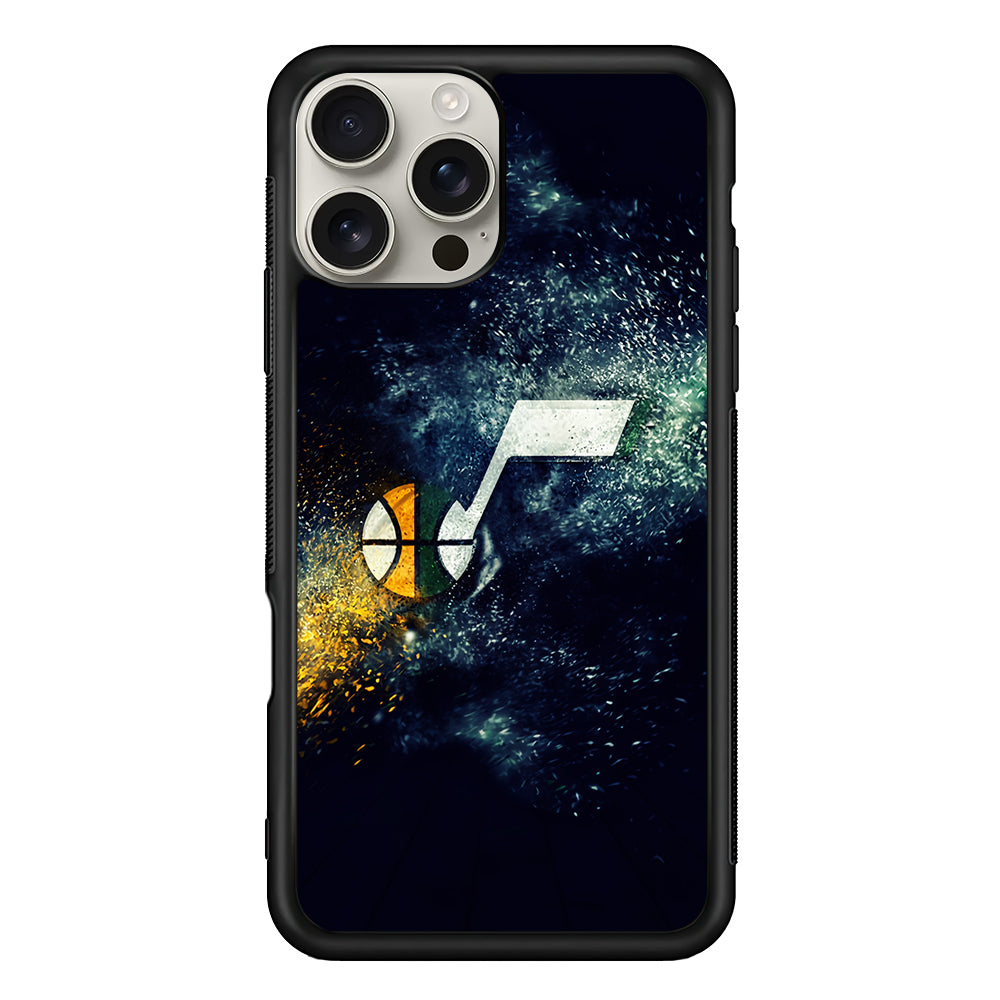 Utah Jazz Art iPhone 16 Pro Max Case | Stylish Protective Case for iPhone 16 Pro Max