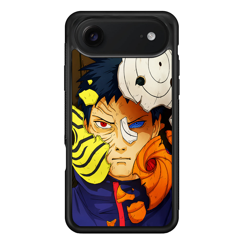 Uchiha Obito Broken Mask iPhone 17 Air Case | Protective Case for iPhone 17 Air