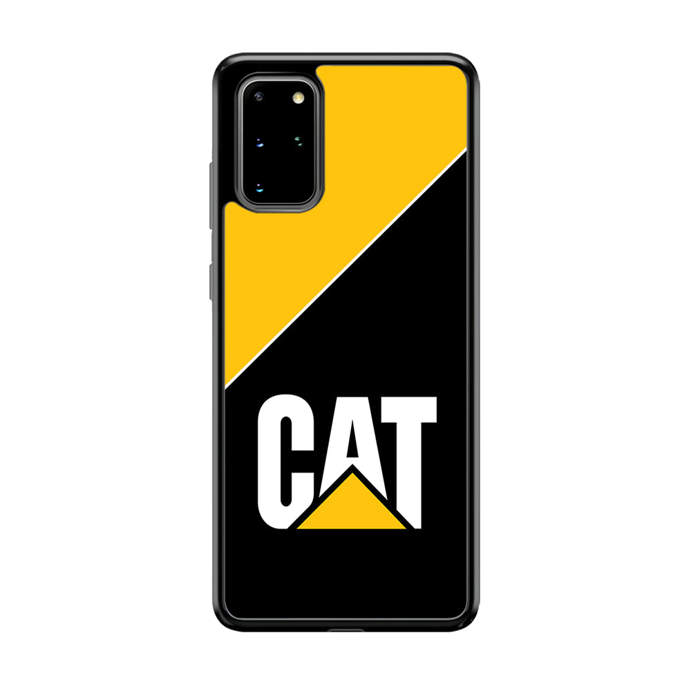 Caterpillar Power That Performs Samsung Galaxy S20 Plus Case | Slim Rubber Case for Samsung Galaxy S20 Plus