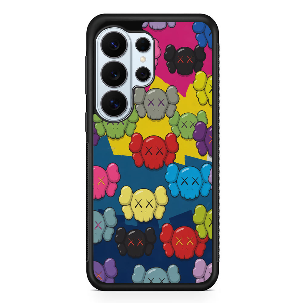 Kaws Pop Parade Samsung Galaxy S26 Ultra Case | Slim Rubber Case for Samsung Galaxy S26 Ultra