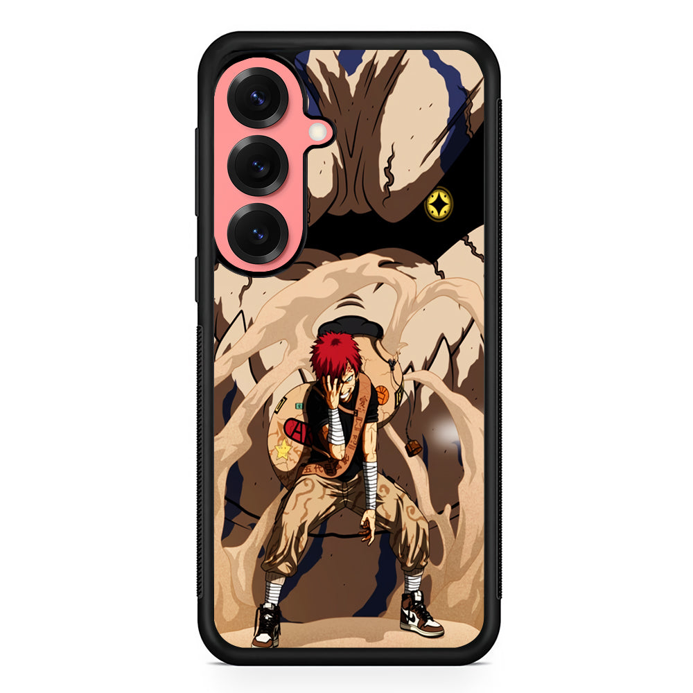 Naruto Gaara Of The Sand Samsung Galaxy S25 Case | Protective Case for Samsung Galaxy S25