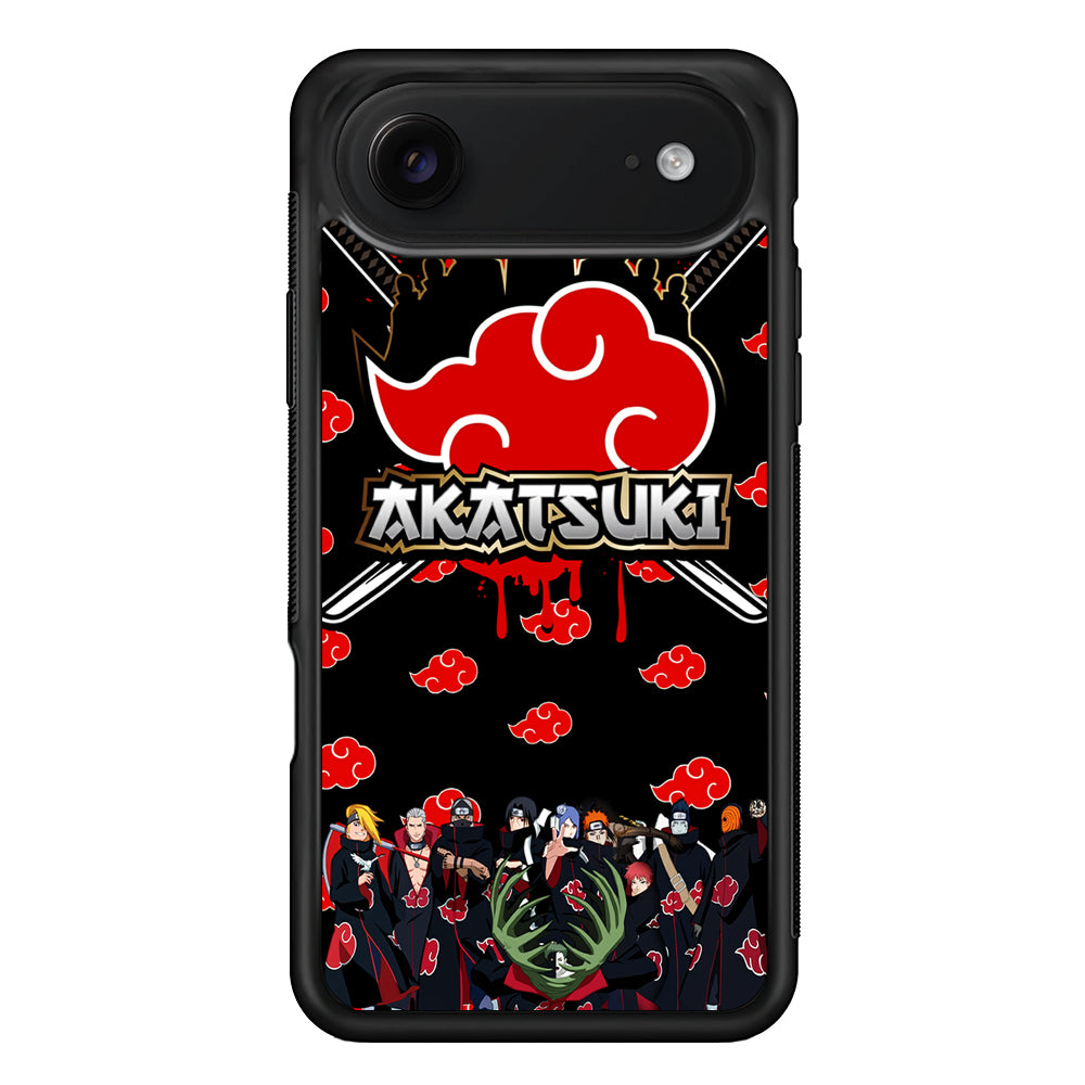 Naruto Akatsuki Squad iPhone 17 Air Case | Protective Case for iPhone 17 Air