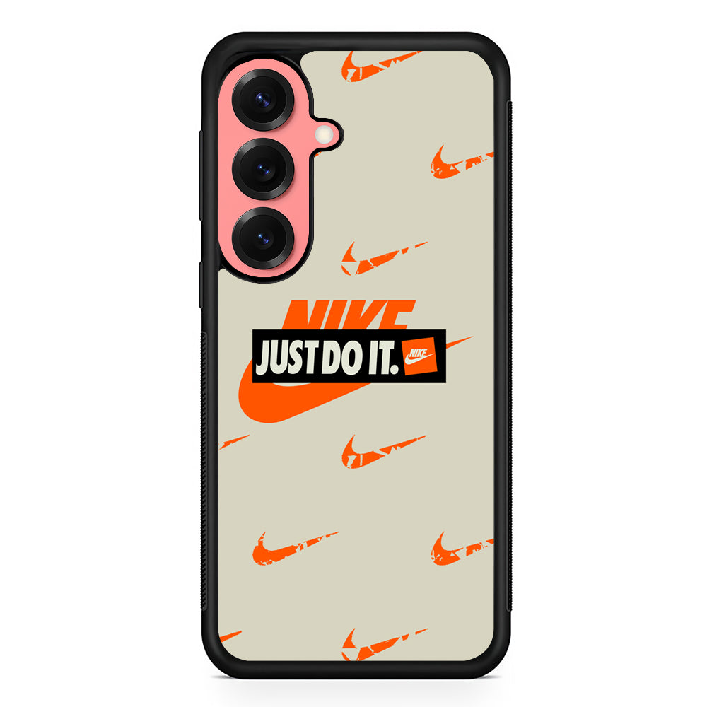 Nike Layer of Emblem Samsung Galaxy S25 Case | Slim Protective Cover for Samsung Galaxy S25