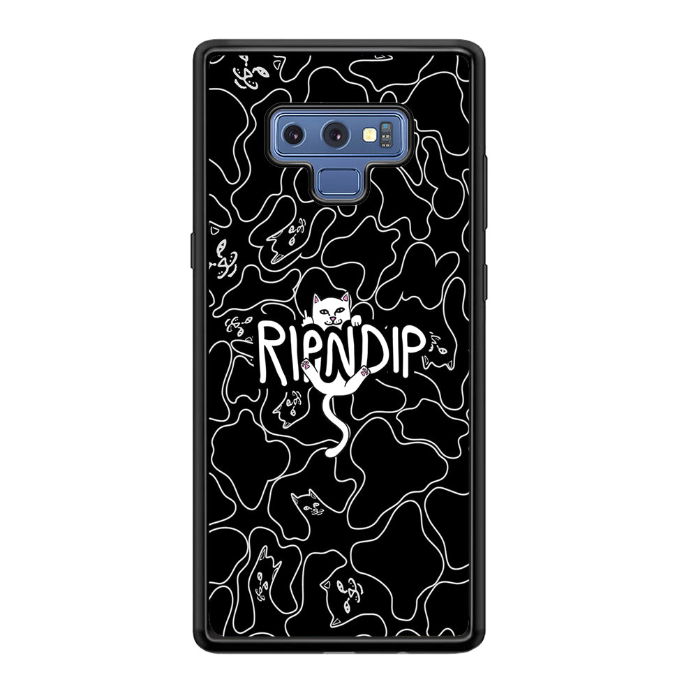 Rip N Dip Black Camo Samsung Galaxy Note 9 Case | Slim Rubber Case for Samsung Galaxy Note 9