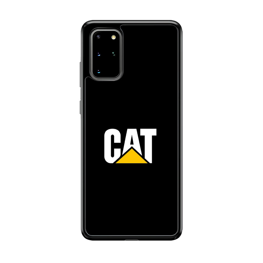 Caterpillar Heavy Equipment Samsung Galaxy S20 Plus Case | Slim Rubber Case for Samsung Galaxy S20 Plus