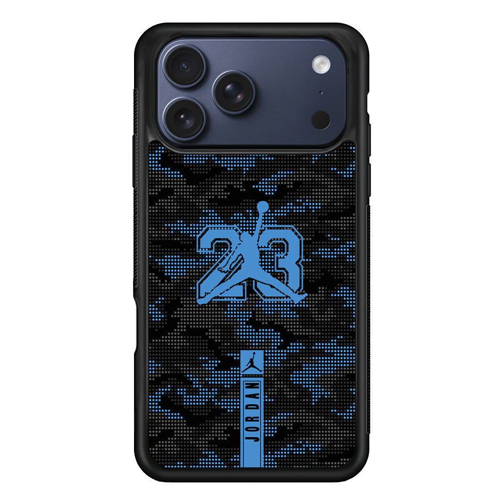 Air Jordan Freckles of Camouflage iPhone 17 Pro Max Case | Durable Rubber Case for iPhone 17 Pro Max
