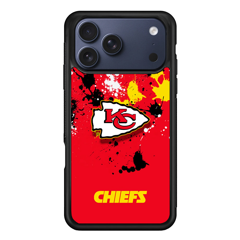 Kansas City Chiefs Logo iPhone 17 Pro Max Case | Slim Protective Cover for iPhone 17 Pro Max