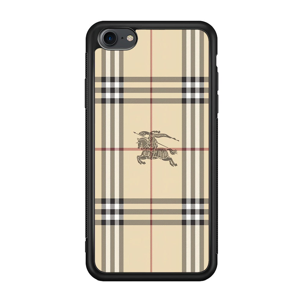 Burberry Latte Cream iPhone 8 Case | Slim Rubber Case for iPhone 8