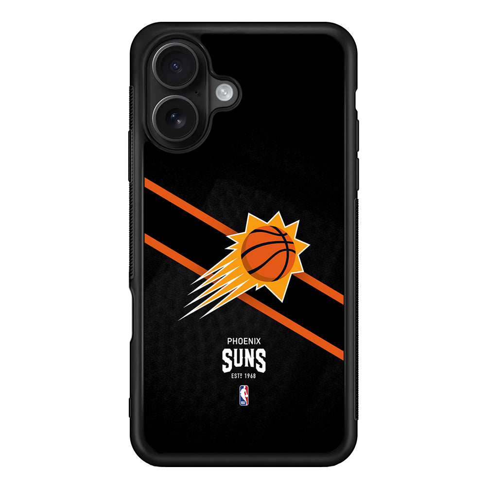 Phoenix Suns Logo iPhone 16 Case - Oxvistore