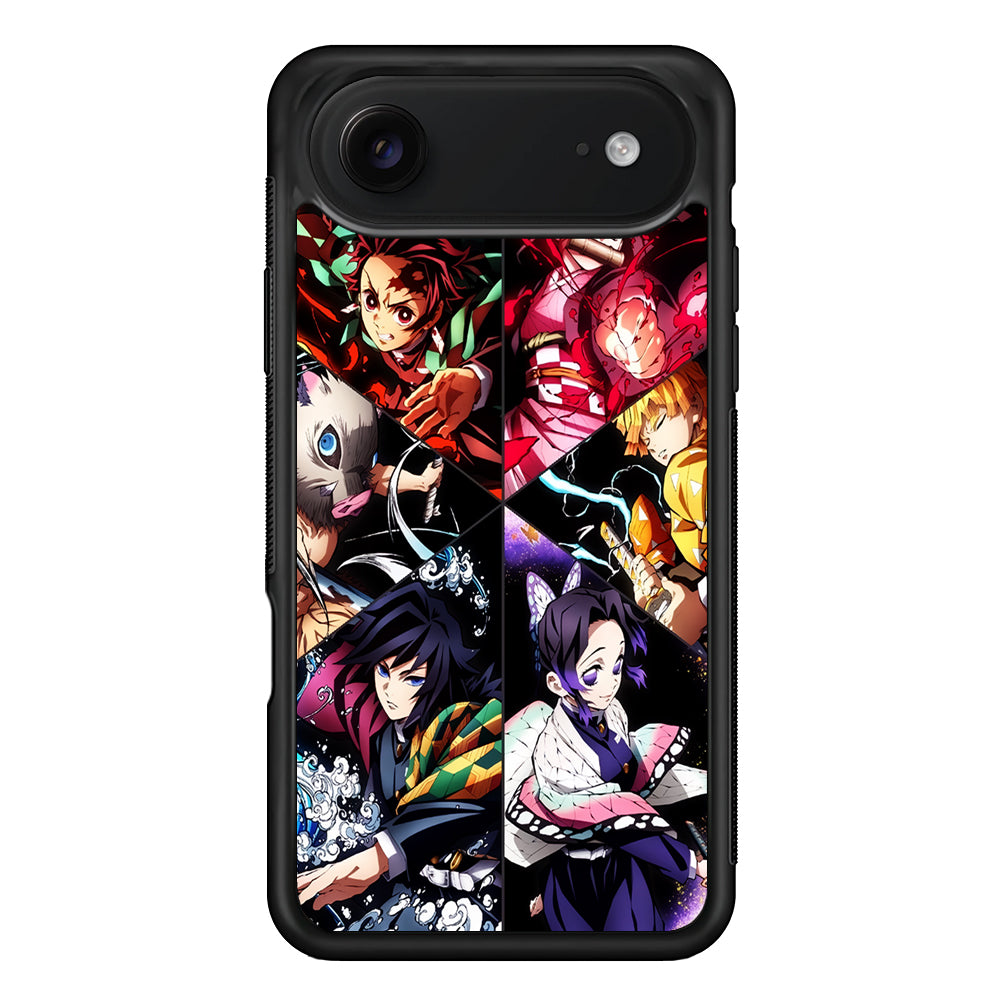 Demon Slayer Anime Characters iPhone 17 Air Case | Protective Case for iPhone 17 Air