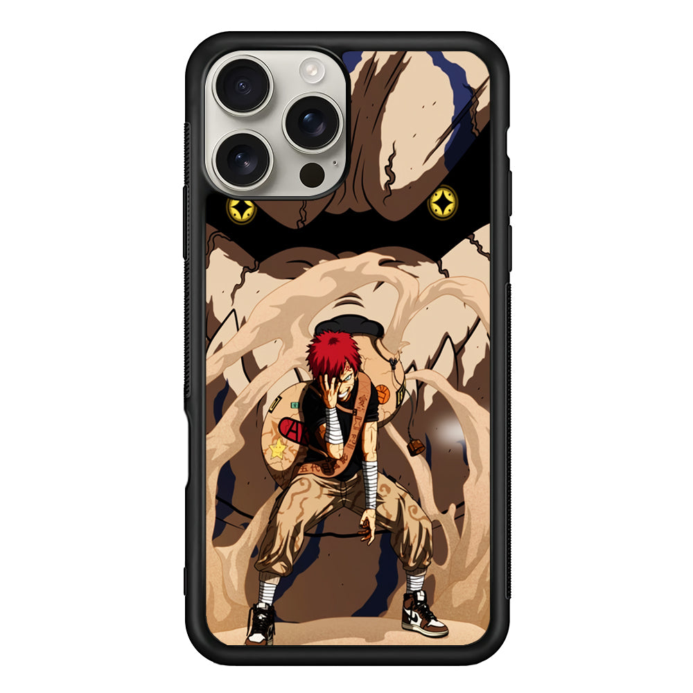 Naruto Gaara Of The Sand iPhone 16 Pro Max Case | Stylish Protective Case for iPhone 16 Pro Max