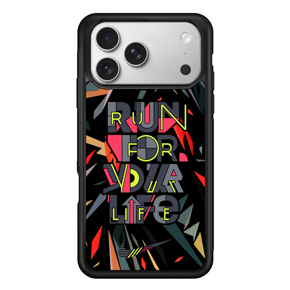 Nike Run for Life iPhone 17 Pro Case | Slim Protective Case for iPhone 17 Pro