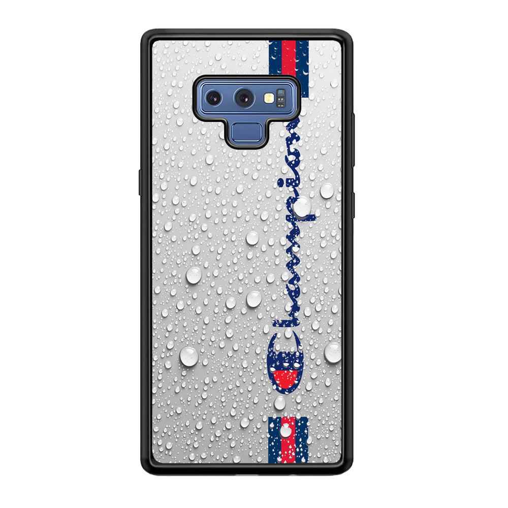 Champion Water Sphere Samsung Galaxy Note 9 Case | Slim Rubber Case for Samsung Galaxy Note 9