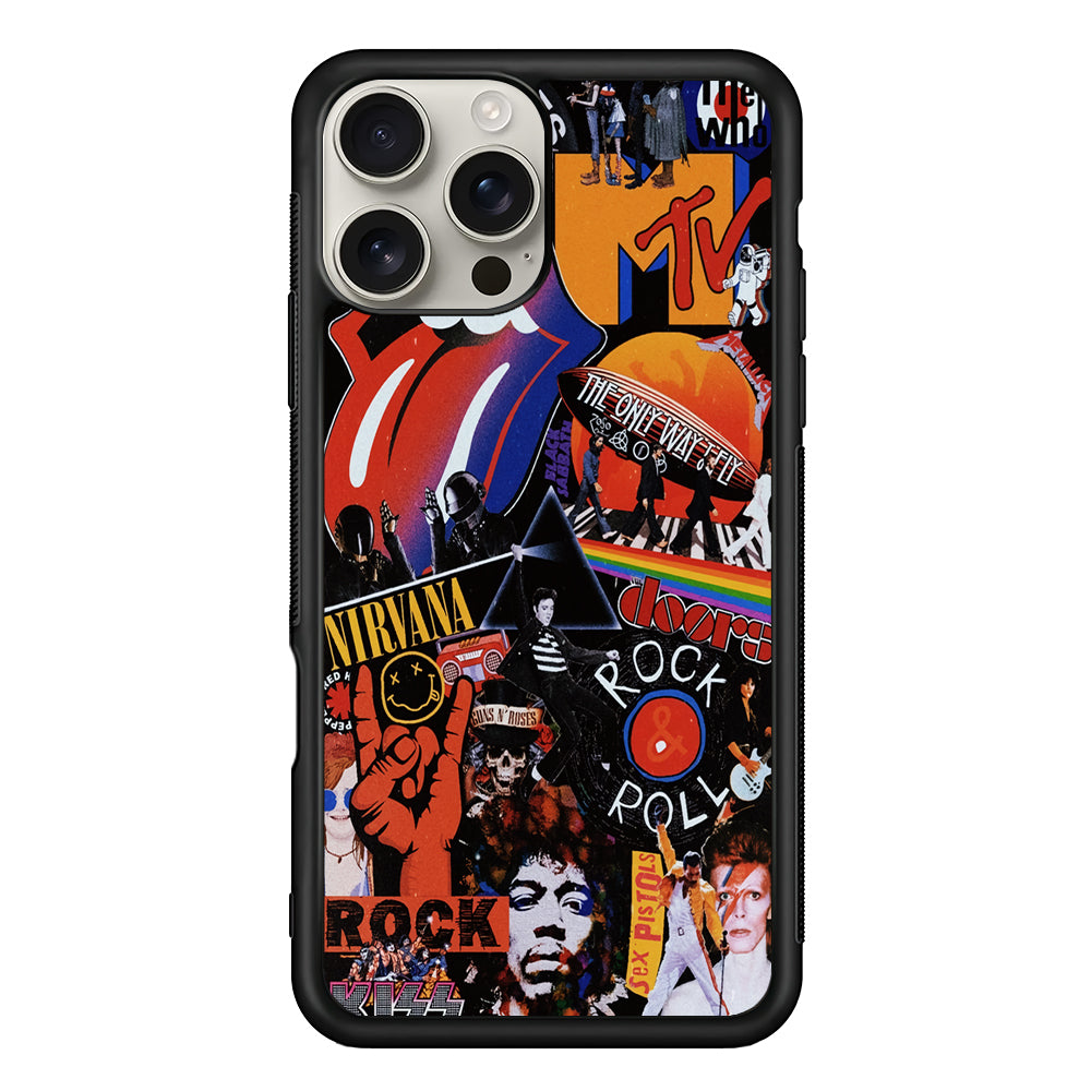 The Famous Musicians and Bands iPhone 16 Pro Max Case | Stylish Protective Case for iPhone 16 Pro Max