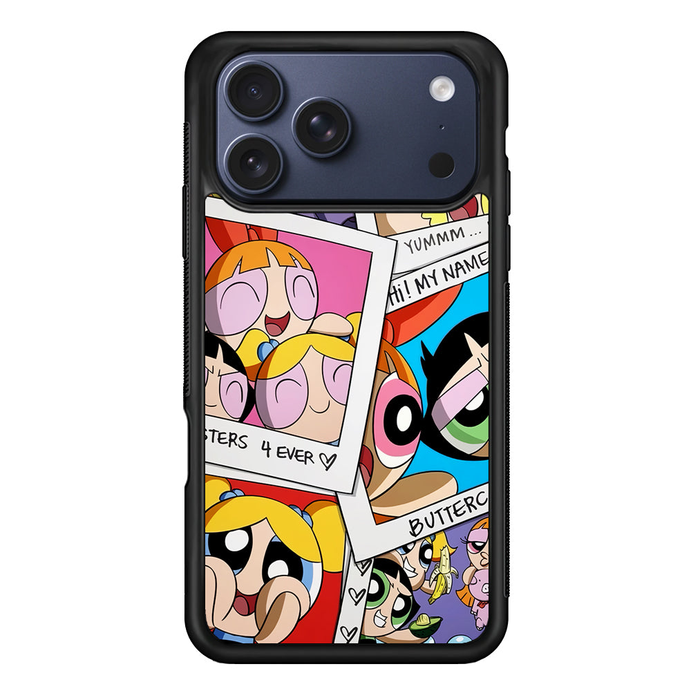 The Powerpuff Girls Photoshoot iPhone 17 Pro Max Case | Slim Protective Cover for iPhone 17 Pro Max
