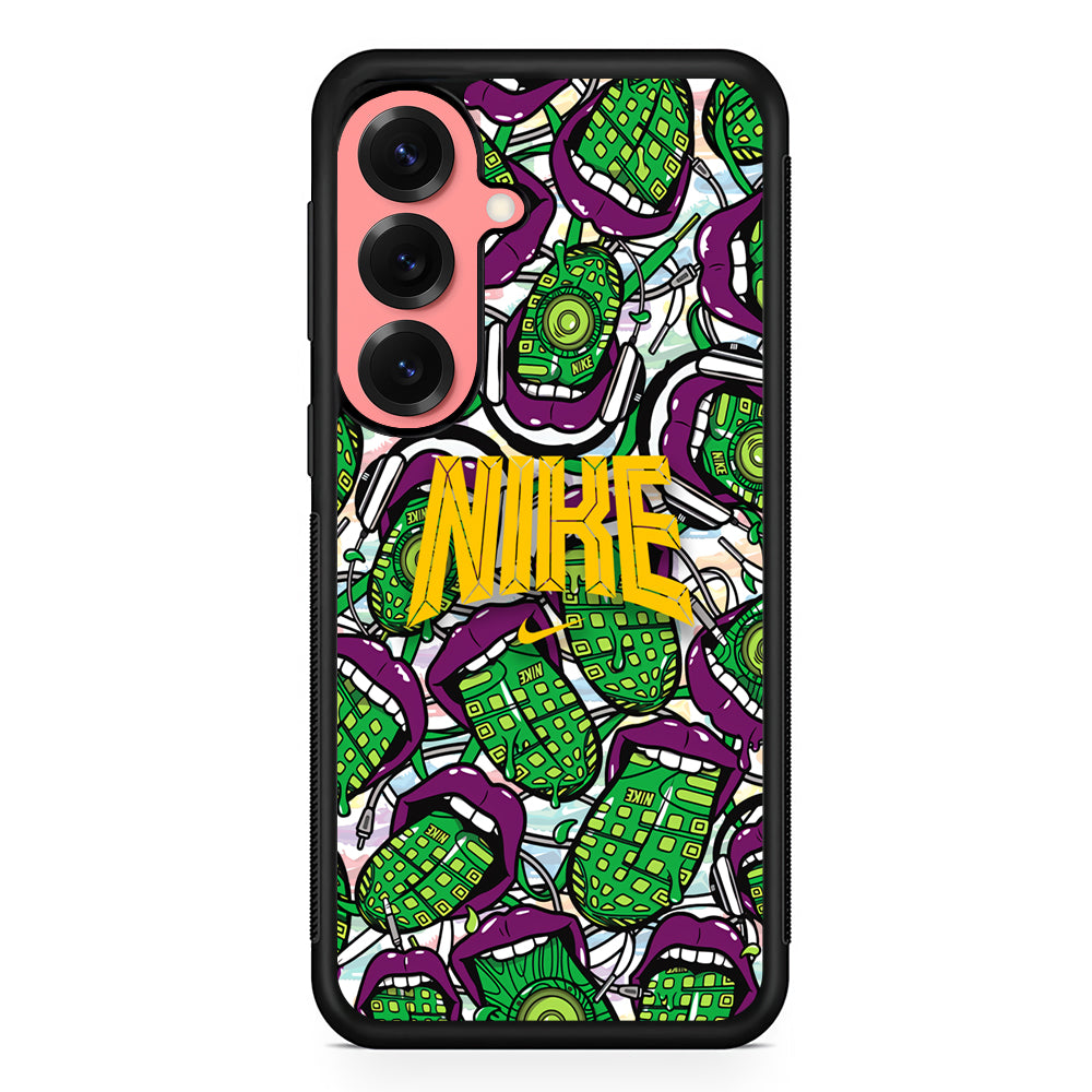 Nike Freestyle Art Samsung Galaxy S25 Case | Slim Protective Cover for Samsung Galaxy S25