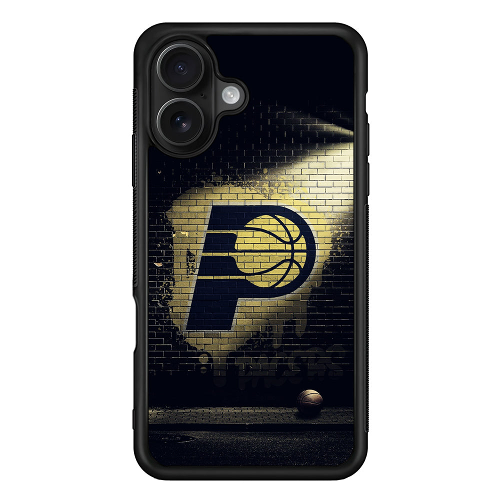 Indiana Pacers Wall iPhone 16 Case - Oxvistore